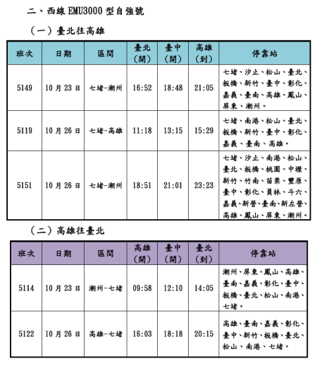 光復節加開列次 2.png